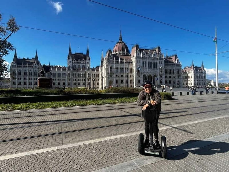 Buda & Pest in 2 Hours: Segway Adventure - Szabadság Square, Elizabeth Square, and the basilica