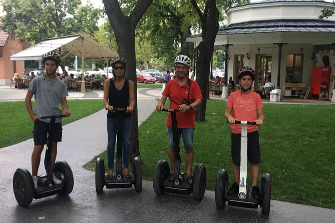 Buda+Pest Panoramic views & Iconic Landmarks City Segway Tours - Ferris Wheel of Budapest: a quick city marker