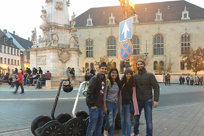 Buda+Pest Panoramic views & Iconic Landmarks City Segway Tours - Heroes’ Square and Hungary’s national story