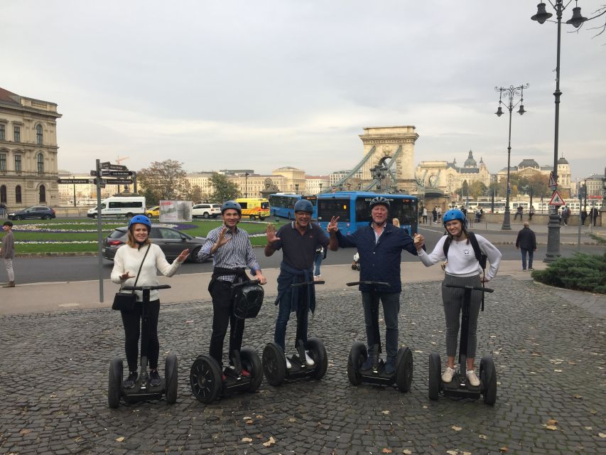 Budapest: 1.5-Hour Fun Segway Sightseeing - The guide can make or break the experience