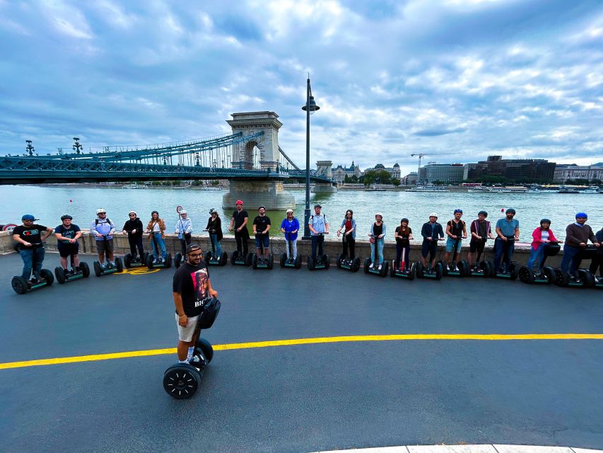 Budapest: 1.5 Hour Segway Tour - To The Castle Area - Key points at a glance