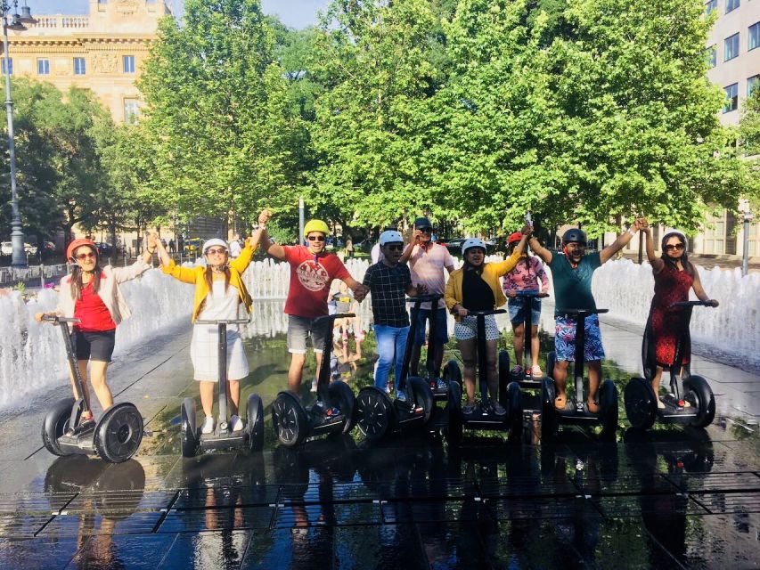 Budapest 1-Hour Express Segway Experience - St. Stephen’s Basilica gives you a grand first stop