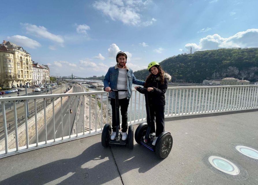 Budapest: 1 Hour Instagram Segway Tour - Getting started at Segway BP