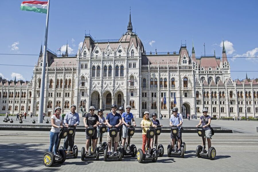 Budapest: 1-Hour Private Segway Tour - Key points at a glance