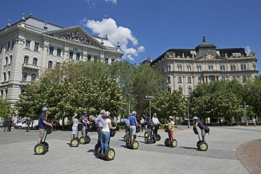 Budapest: 1-Hour Private Segway Tour - Who should book this ride