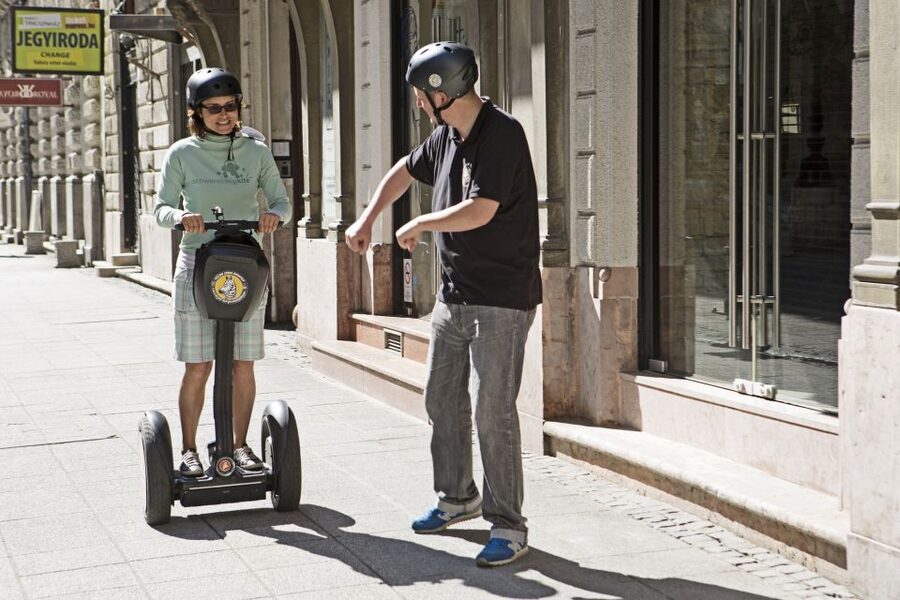 Budapest: 1-Hour Private Segway Tour - Why a Segway works well in central Budapest
