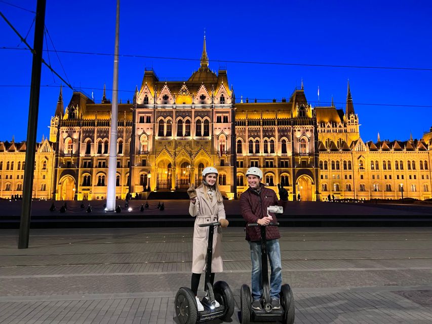 Budapest: 1 Hour Segway Tour - Parliament Hightails - Key points at a glance