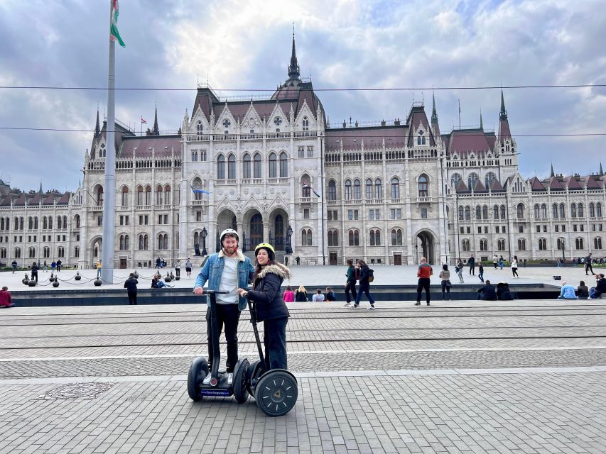 Budapest: 1 Hour Segway Tour - Parliament Hightails - Why this short Segway ride works