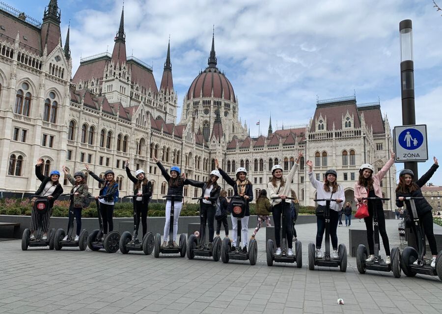 Budapest: 1 Hour Segway Tour - Parliament Hightails - Liberty Square and Budapest’s public spaces