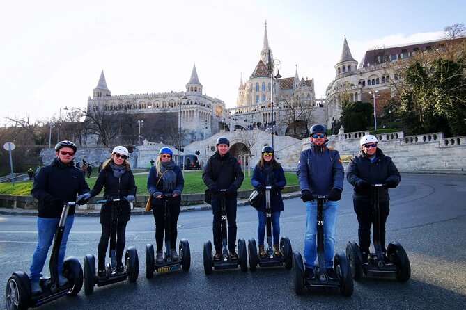 Budapest 2-Hour Night Segway Experience - Parliament and the Shoes on the Danube Bank