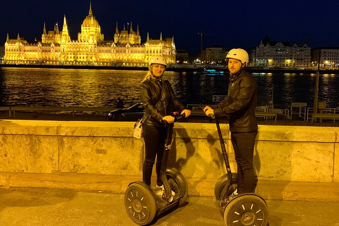 Budapest 2-Hour Night Segway Experience - Margaret Bridge and the river’s wider view