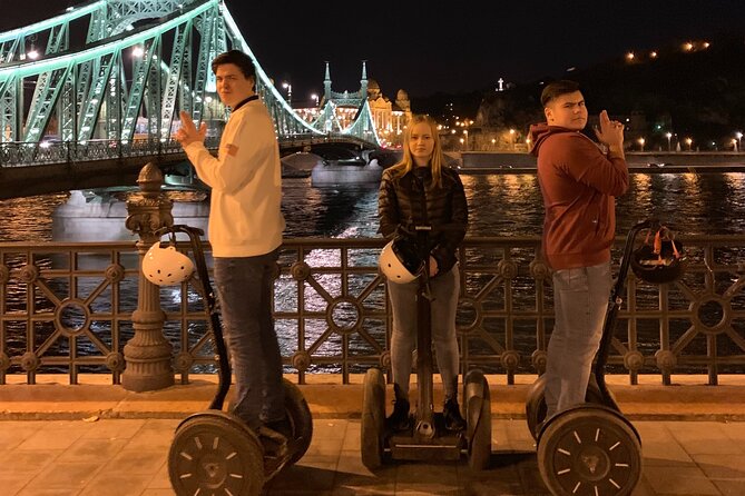 Budapest 2-Hour Night Segway Experience - Starting at Galamb u. 3 with a proper lesson