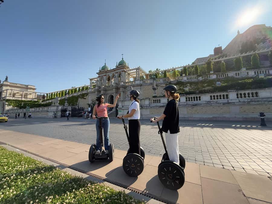 Budapest Buda Castle Private Segway Tour - Key points to know before you book