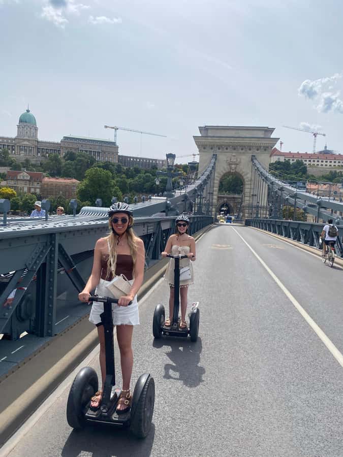 Budapest Buda Castle Private Segway Tour - Why a Segway works well in the Buda Castle District