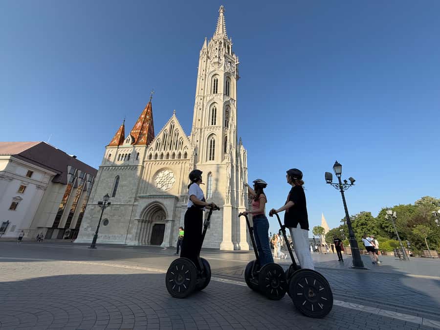 Budapest Buda Castle Private Segway Tour - The safety briefing makes the first ride less daunting
