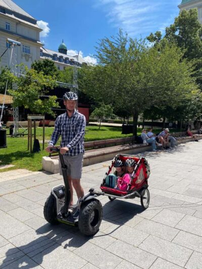 Budapest Buda Castle Private Segway Tour