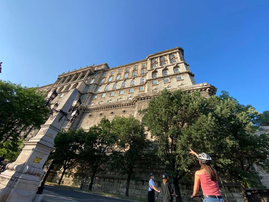 Budapest Buda Castle Private Segway Tour - Buda Castle gives the tour its historic center