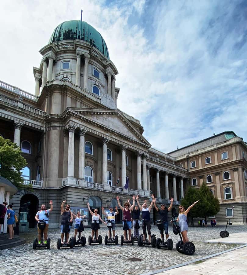 Budapest Buda Castle Private Segway Tour - Matthias Church and Fisherman’s Bastion bring the big views