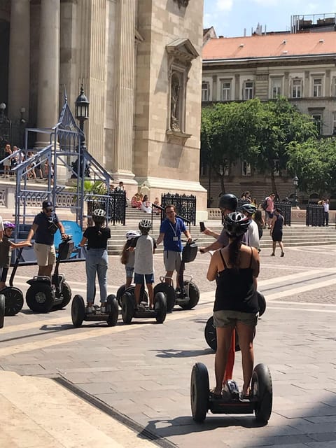 Budapest Buda Castle Private Segway Tour - Castle Garden Bazaar adds variety near the end