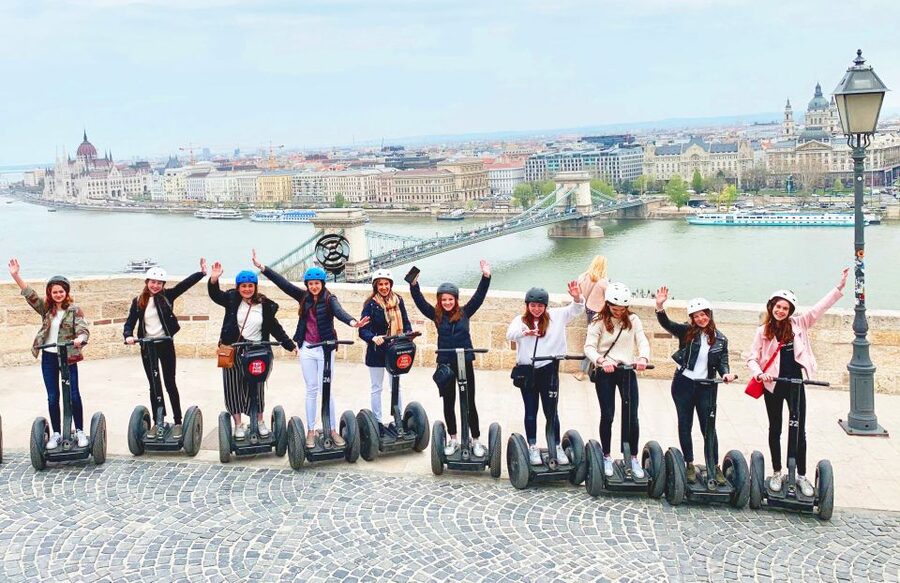 Budapest: City Highlights Segway Tour - Key points at a glance