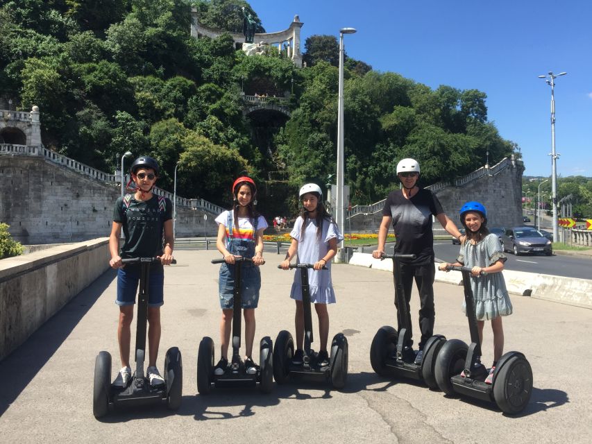 Budapest: City Highlights Segway Tour - Why a Segway works well in Budapest