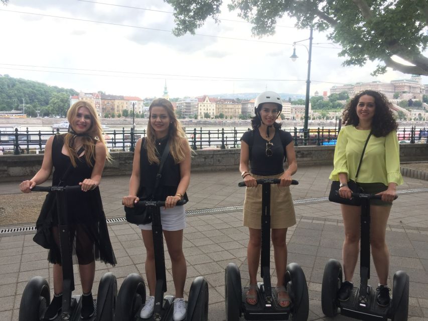 Budapest: City Highlights Segway Tour - Buda Castle, Fisherman’s Bastion, and Matthias Church
