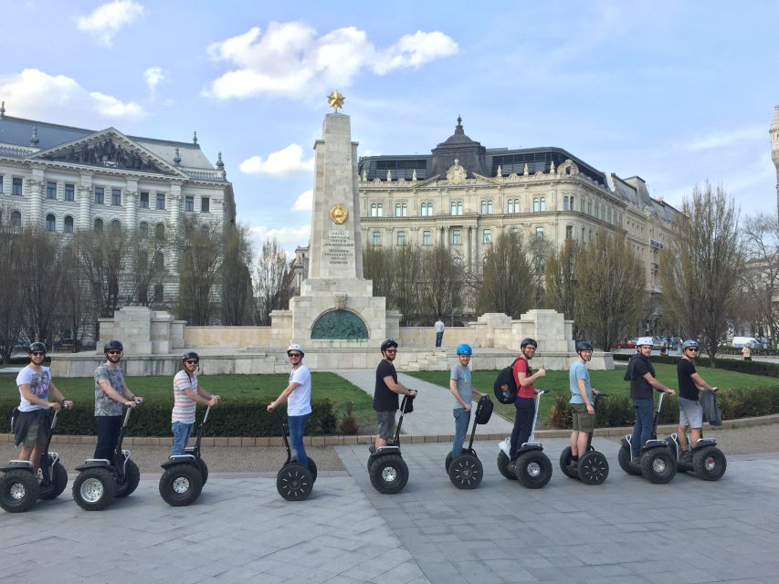 Budapest: City Highlights Segway Tour - Crossing the Chain Bridge toward Pest