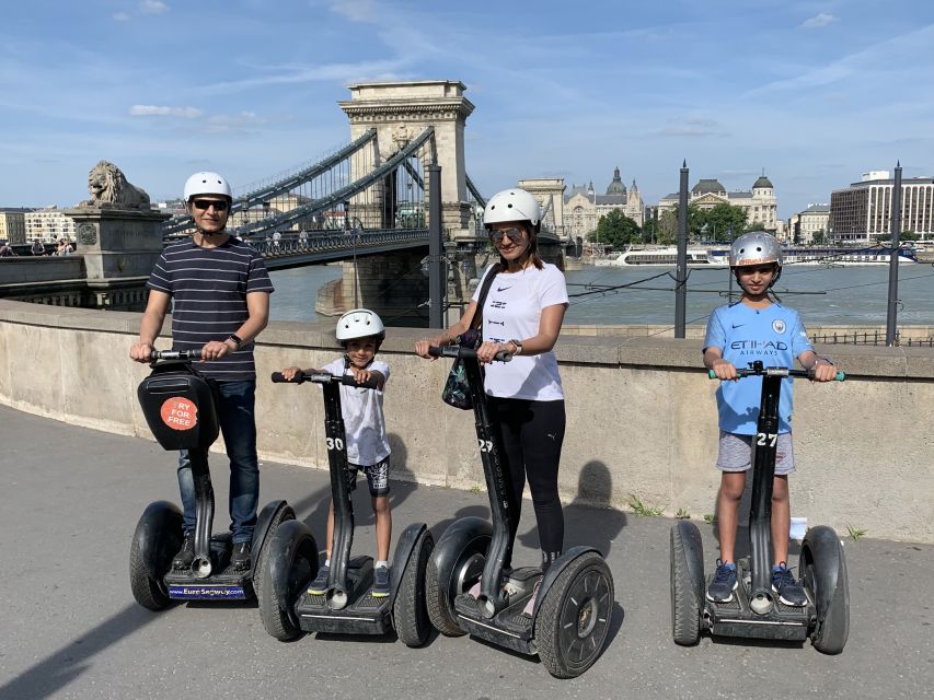 Budapest: City Highlights Segway Tour - The Shoes on the Danube Bank and Parliament