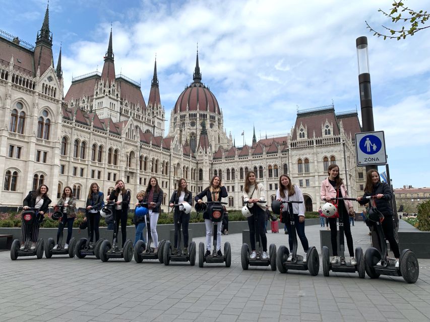 Budapest: City Highlights Segway Tour - Szabadsag Square and St. Stephen’s Basilica