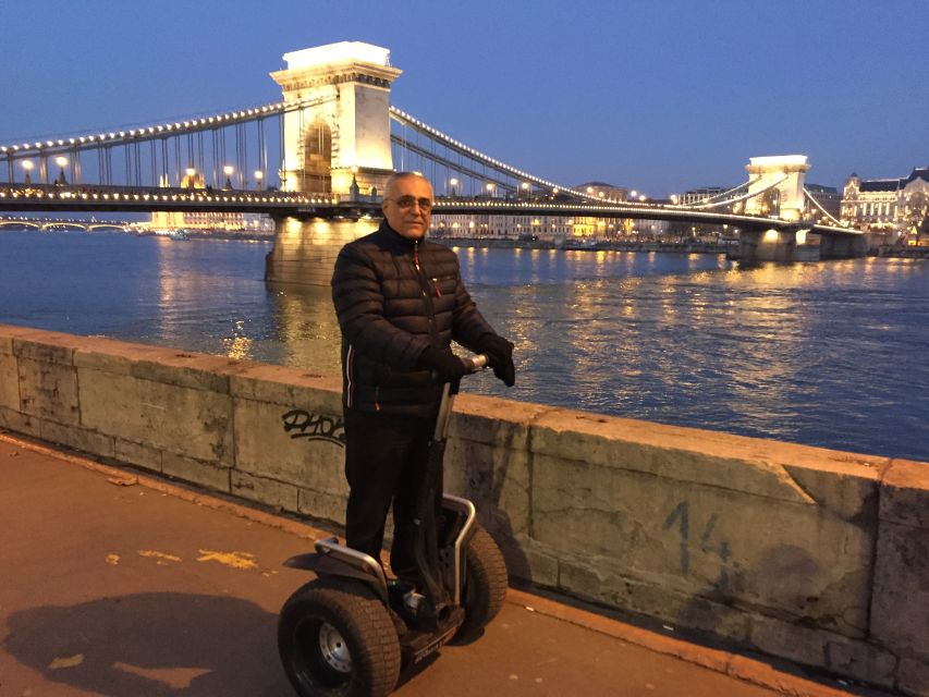 Budapest: City Highlights Segway Tour - What the guides add