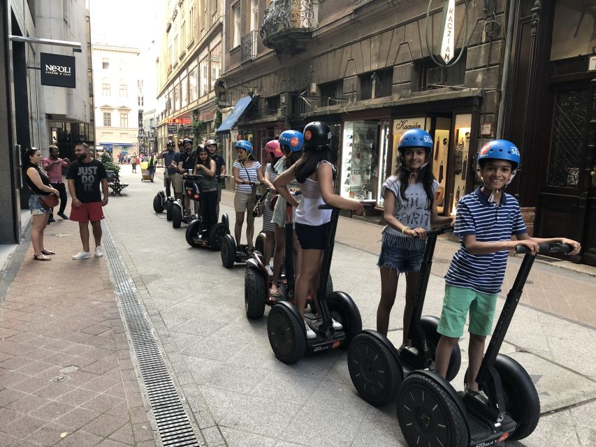 Budapest: City Highlights Segway Tour - Price, group size, and what you receive