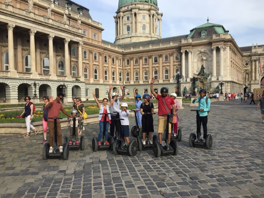 Budapest: City Highlights Segway Tour - Elizabeth Bridge and the first Danube views