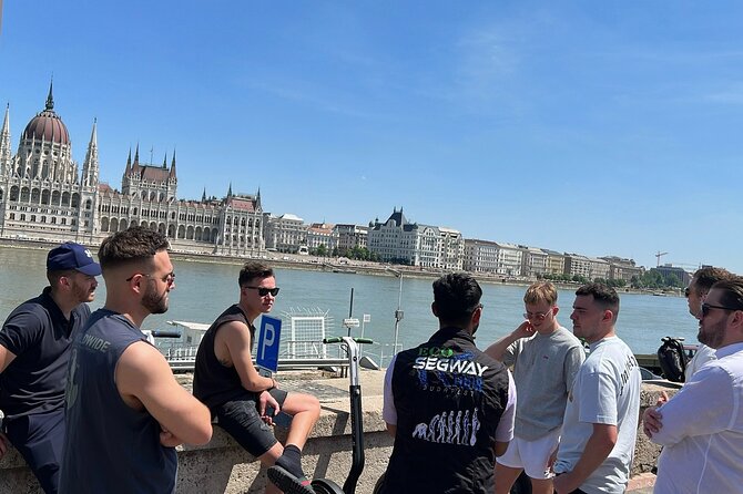 Budapest: City Segway Sightseeing Tours Buda+Pest - Gellért Monument and Elizabeth Bridge