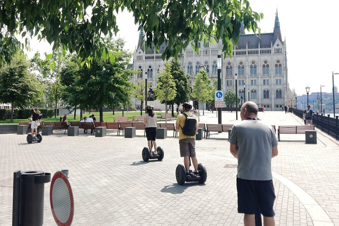 Budapest City Segway / Sightseeing Tours Buda+Pest - Gellért Hill, the Citadella, and the thermal baths