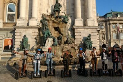 Budapest Downtown Guided Segway Tour