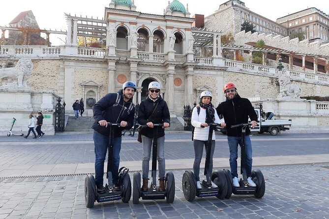 Budapest Downtown Guided Segway Tour - What the 90-minute ride is really worth