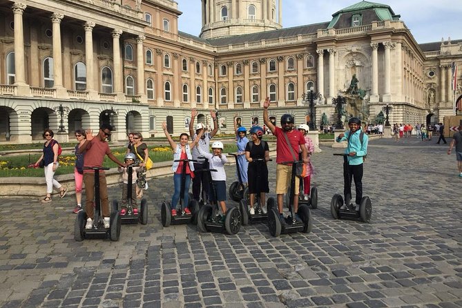 Budapest Downtown Guided Segway Tour - Families, beginners, and nervous riders