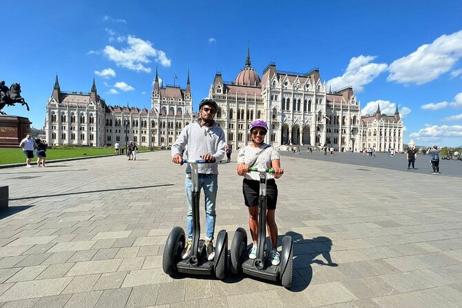 Budapest Grand Full City Segway Tours ( Buda + Pest ) - The 15 to 20 minute Segway lesson