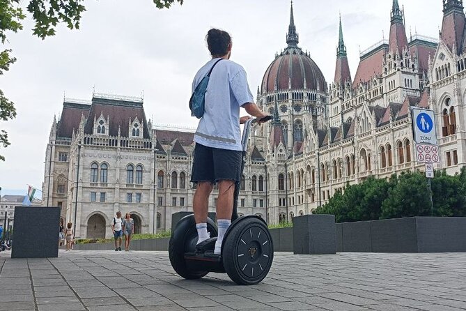 Budapest Grand Full City Segway Tours ( Buda + Pest ) - Liberty Square and Budapest’s public life