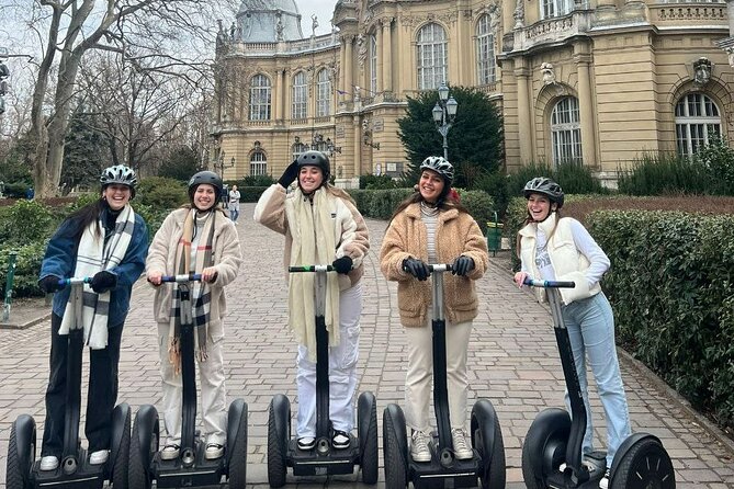 Budapest Grand Full City Segway Tours ( Buda + Pest ) - Parliament, the headline photo stop