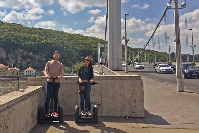 Budapest Highlights️ Live Guided Segway Tour - The training session makes beginners feel at home