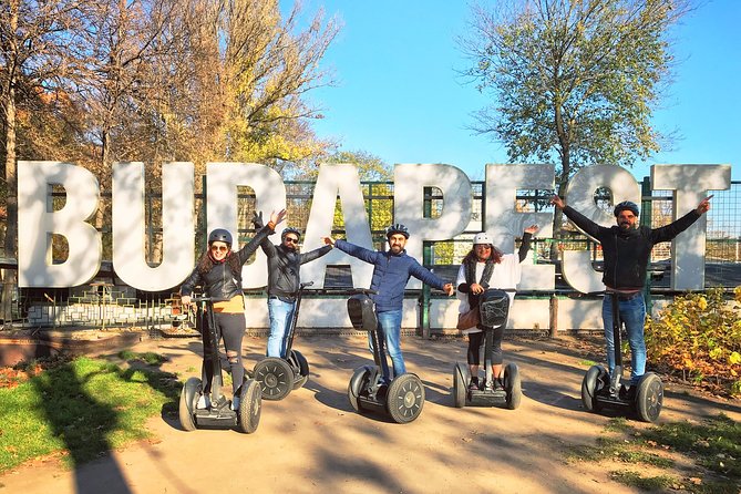 Budapest Highlights️ Live Guided Segway Tour - Bridges, river views, and the Pest side