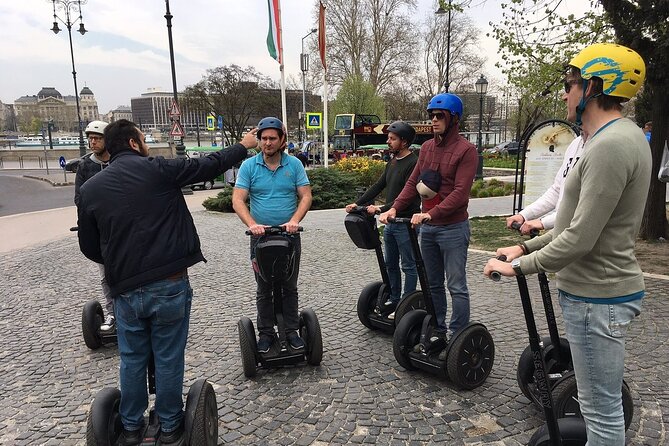 Budapest Highlights️ Live Guided Segway Tour - Gellért Hill adds height and a change of pace