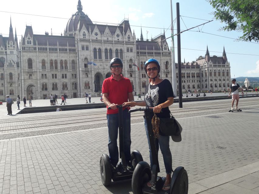 Budapest: Live-Guided Castle District Segway Tour - Why a Segway works well on Budapest’s Castle Hill
