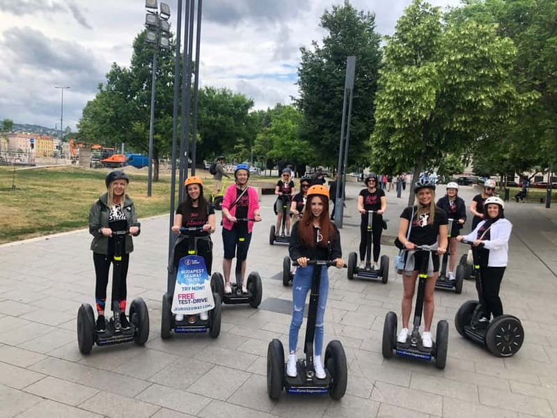 Budapest: Live-Guided Segway Tour to Margaret Island - What the $64 price gives you