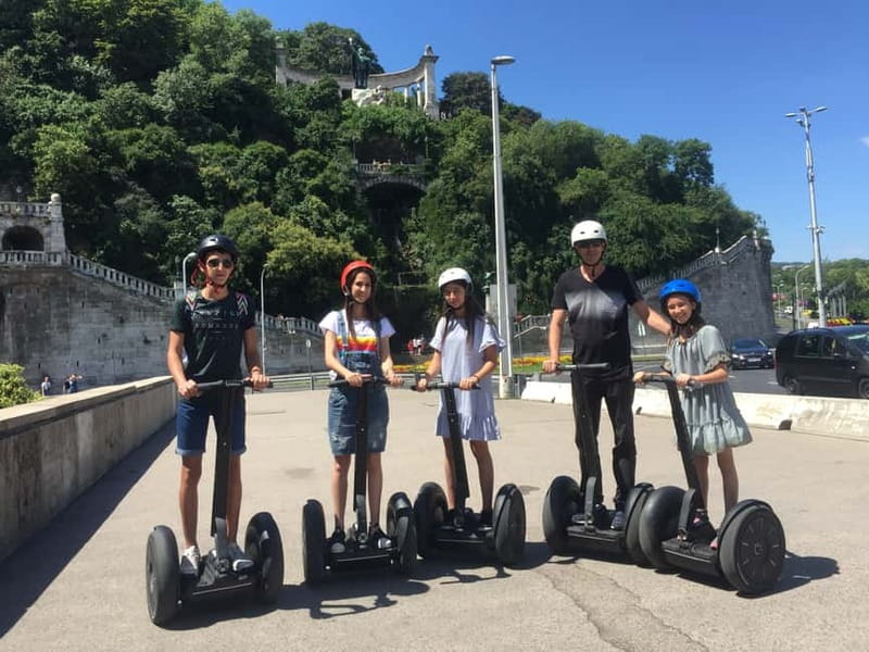 Budapest: Live-Guided Segway Tour to Margaret Island - Starting at Galamb u. 3 with a proper lesson
