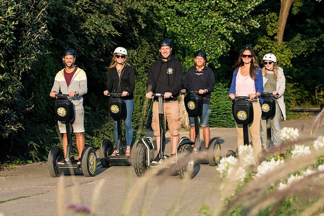 Budapest Private City Segway Tour - Starting at Régi Posta Street