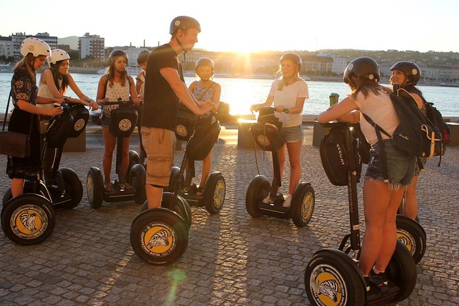 Budapest Private City Segway Tour - St. Stephen’s Basilica and the center of Pest