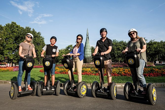 Budapest Private City Segway Tour - Margaret Island depends on your time