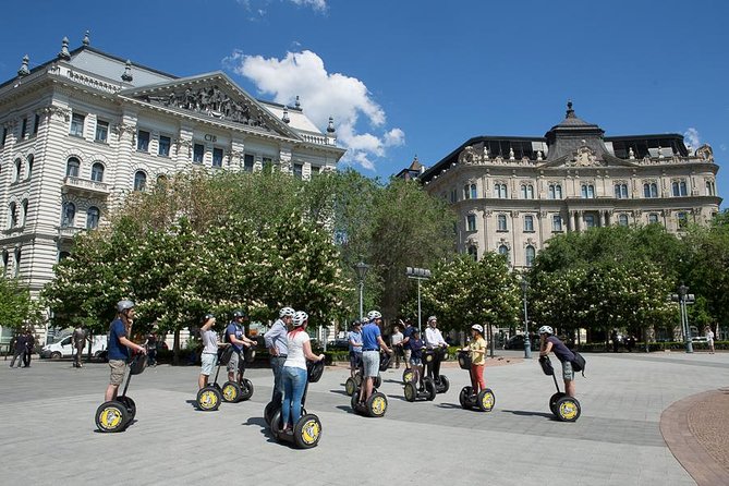 Budapest Private City Segway Tour - Rolling along Andrassy Avenue to the Opera House